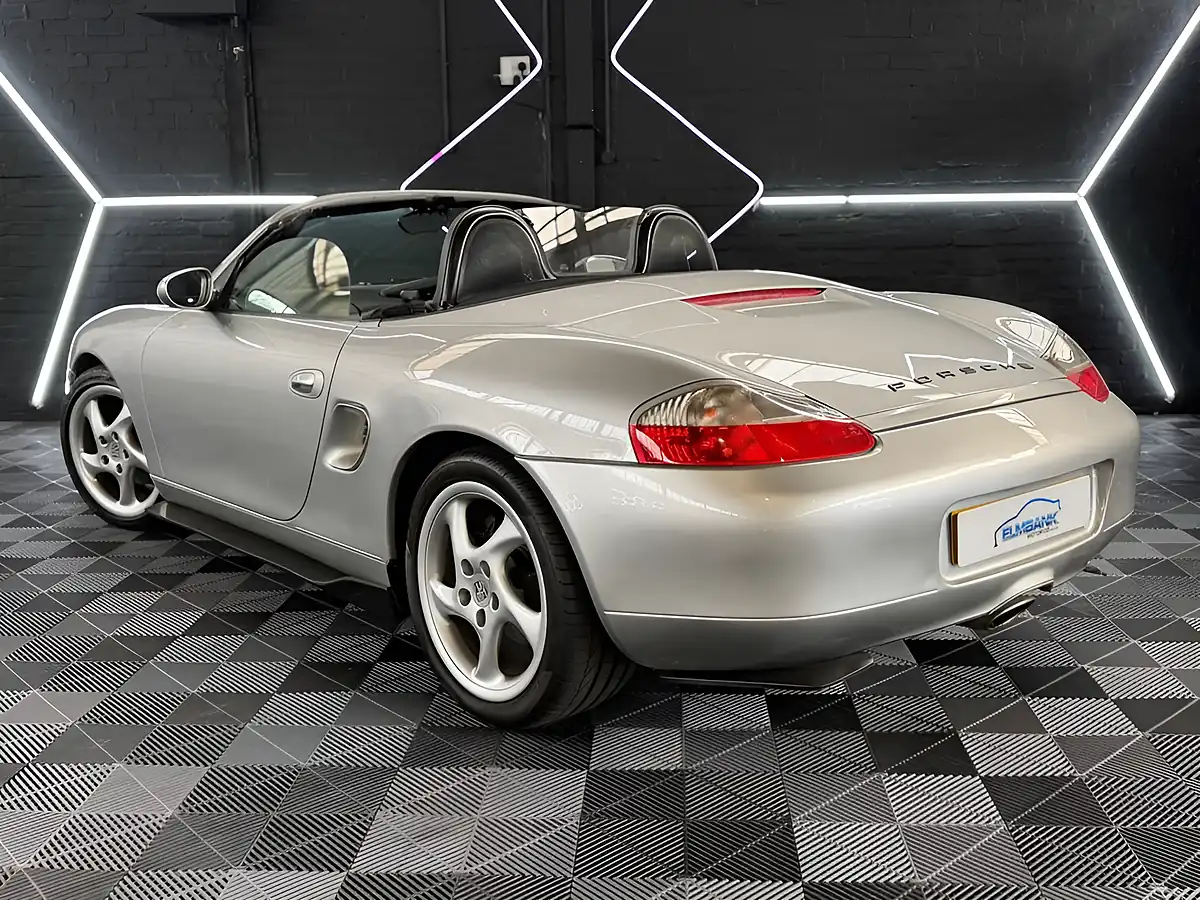 Used 2002 Porsche Boxster Convertible Silver - Interior and Exterior details 8