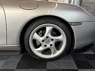 Used 2002 Porsche Boxster Convertible Silver - Interior and Exterior details 9
