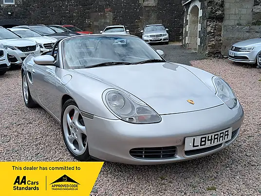 2002 Porsche Boxster S 3.2L