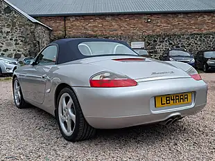 Used 2002 Porsche Boxster S Arctic Silver Metallic - Interior and Exterior details 10