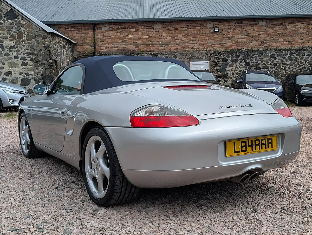 Used 2002 Porsche Boxster S Arctic Silver Metallic - Interior and Exterior details 10