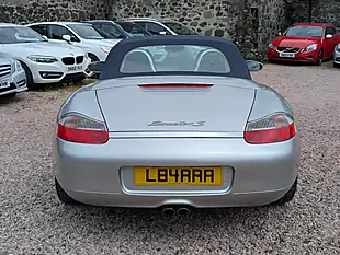 Used 2002 Porsche Boxster S Arctic Silver Metallic - Interior and Exterior details 12