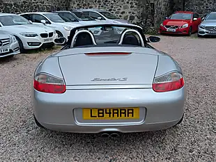 Used 2002 Porsche Boxster S Arctic Silver Metallic - Interior and Exterior details 13