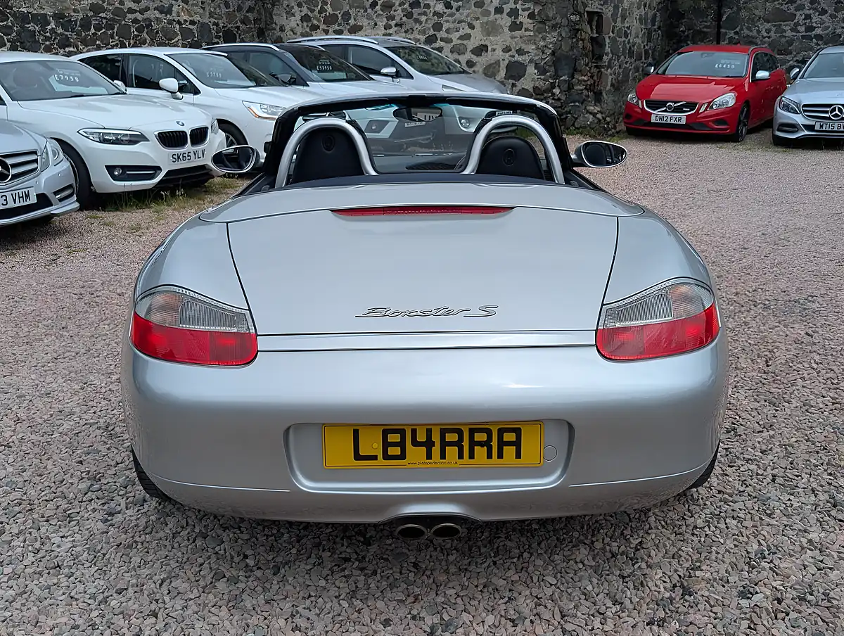 Used 2002 Porsche Boxster S Arctic Silver Metallic - Interior and Exterior details 13
