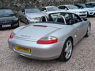 Used 2002 Porsche Boxster S Arctic Silver Metallic - Interior and Exterior details 14