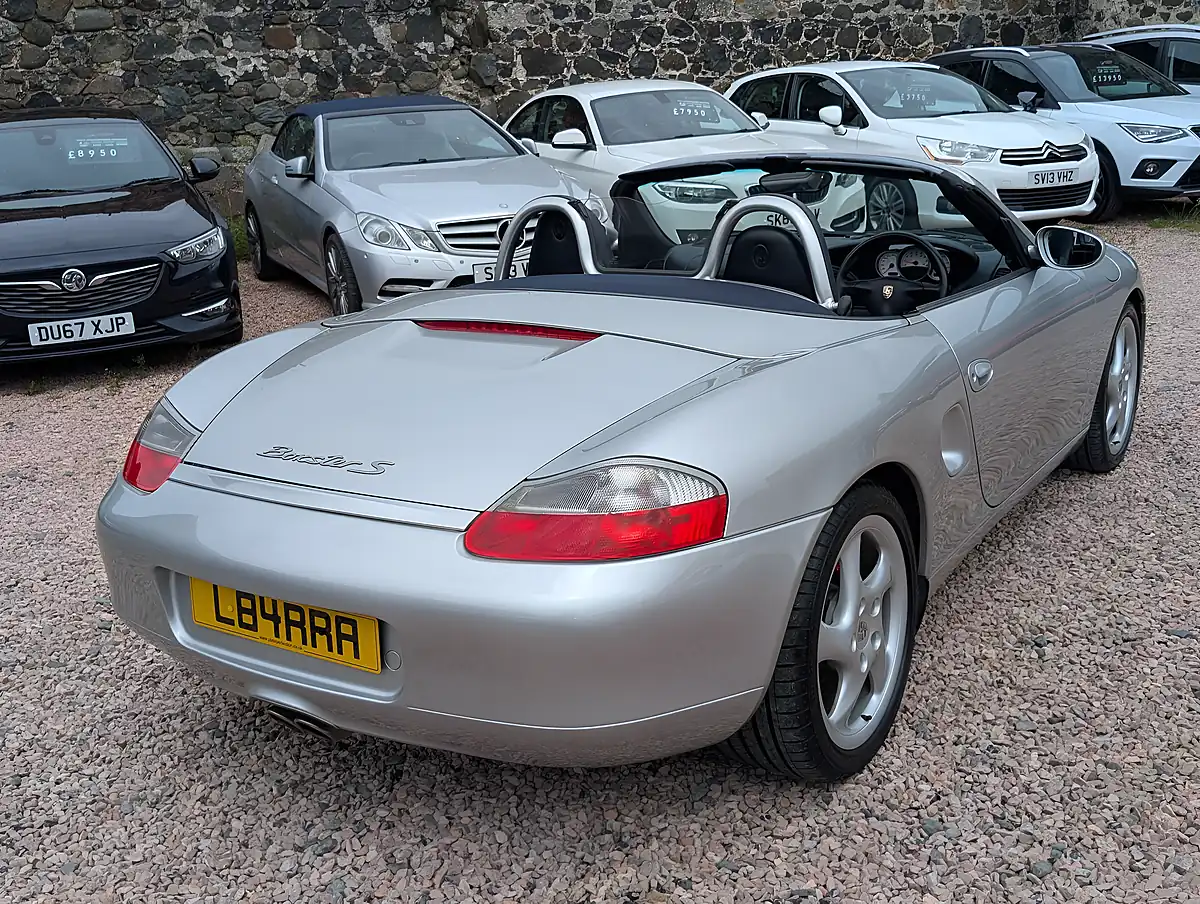 Used 2002 Porsche Boxster S Arctic Silver Metallic - Interior and Exterior details 14