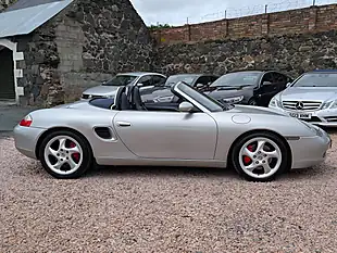 Used 2002 Porsche Boxster S Arctic Silver Metallic - Interior and Exterior details 15