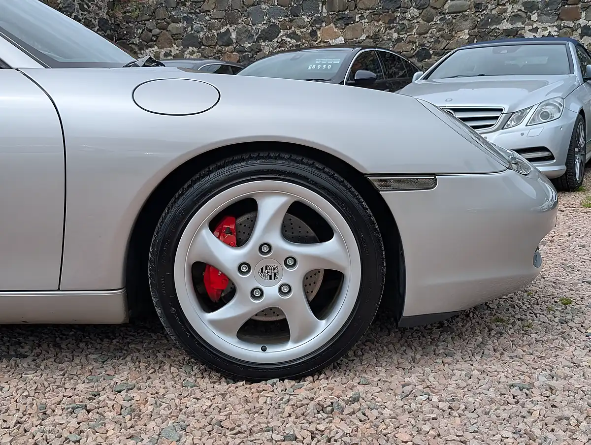 Used 2002 Porsche Boxster S Arctic Silver Metallic - Interior and Exterior details 16