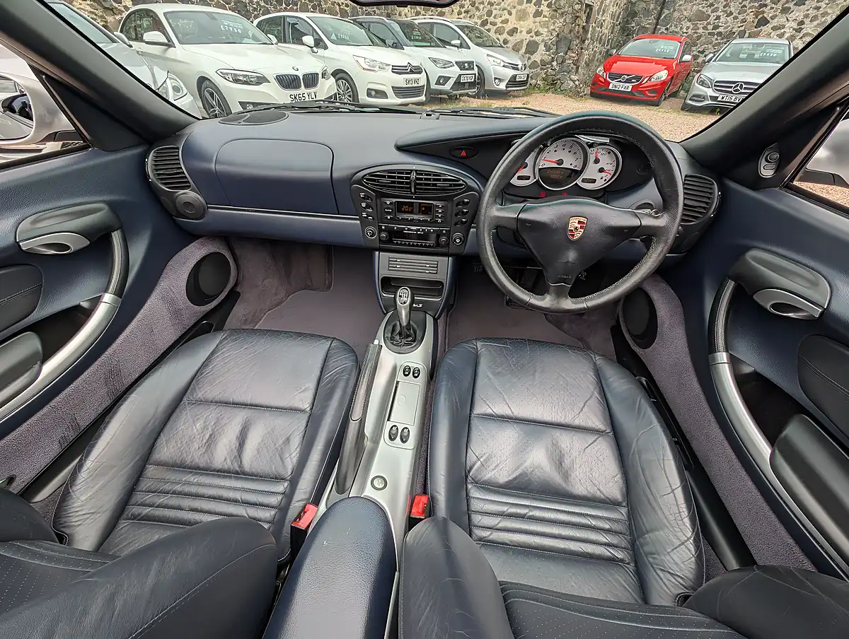 Used 2002 Porsche Boxster S Arctic Silver Metallic - Interior and Exterior details 17