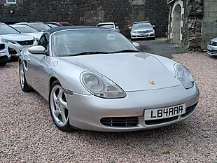 Used 2002 Porsche Boxster S Arctic Silver Metallic - Interior and Exterior details 2