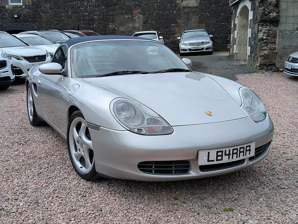 Used 2002 Porsche Boxster S Arctic Silver Metallic - Interior and Exterior details 2