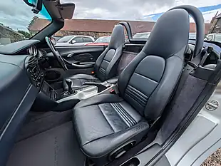 Used 2002 Porsche Boxster S Arctic Silver Metallic - Interior and Exterior details 20