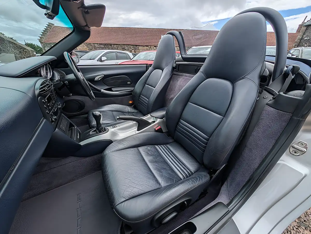 Used 2002 Porsche Boxster S Arctic Silver Metallic - Interior and Exterior details 20