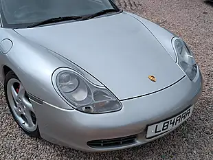 Used 2002 Porsche Boxster S Arctic Silver Metallic - Interior and Exterior details 3
