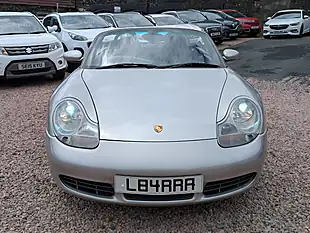 Used 2002 Porsche Boxster S Arctic Silver Metallic - Interior and Exterior details 4