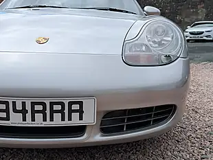 Used 2002 Porsche Boxster S Arctic Silver Metallic - Interior and Exterior details 5