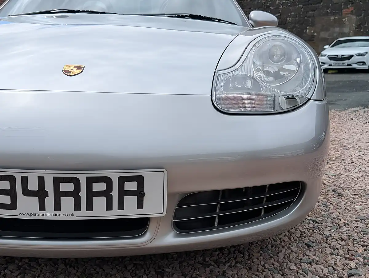 Used 2002 Porsche Boxster S Arctic Silver Metallic - Interior and Exterior details 5