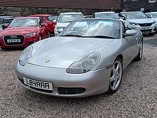 Used 2002 Porsche Boxster S Arctic Silver Metallic - Interior and Exterior details 6