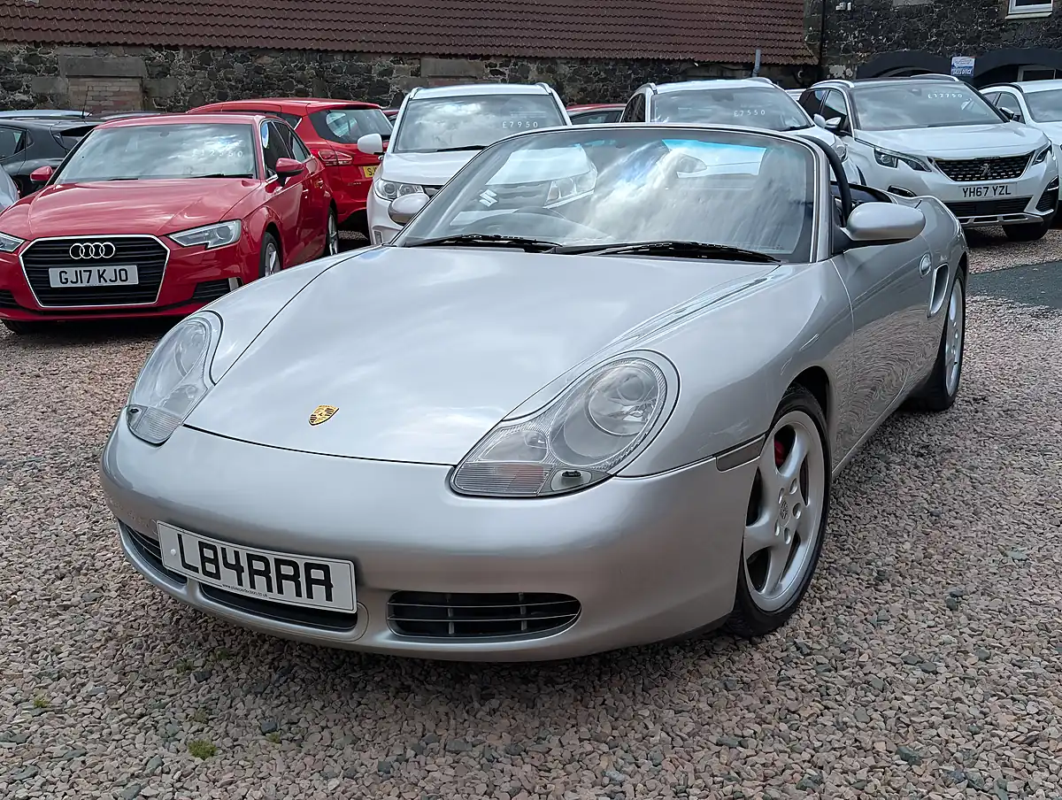 Used 2002 Porsche Boxster S Arctic Silver Metallic - Interior and Exterior details 6