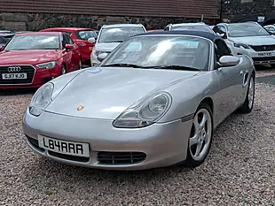 Used 2002 Porsche Boxster S Arctic Silver Metallic - Interior and Exterior details 7