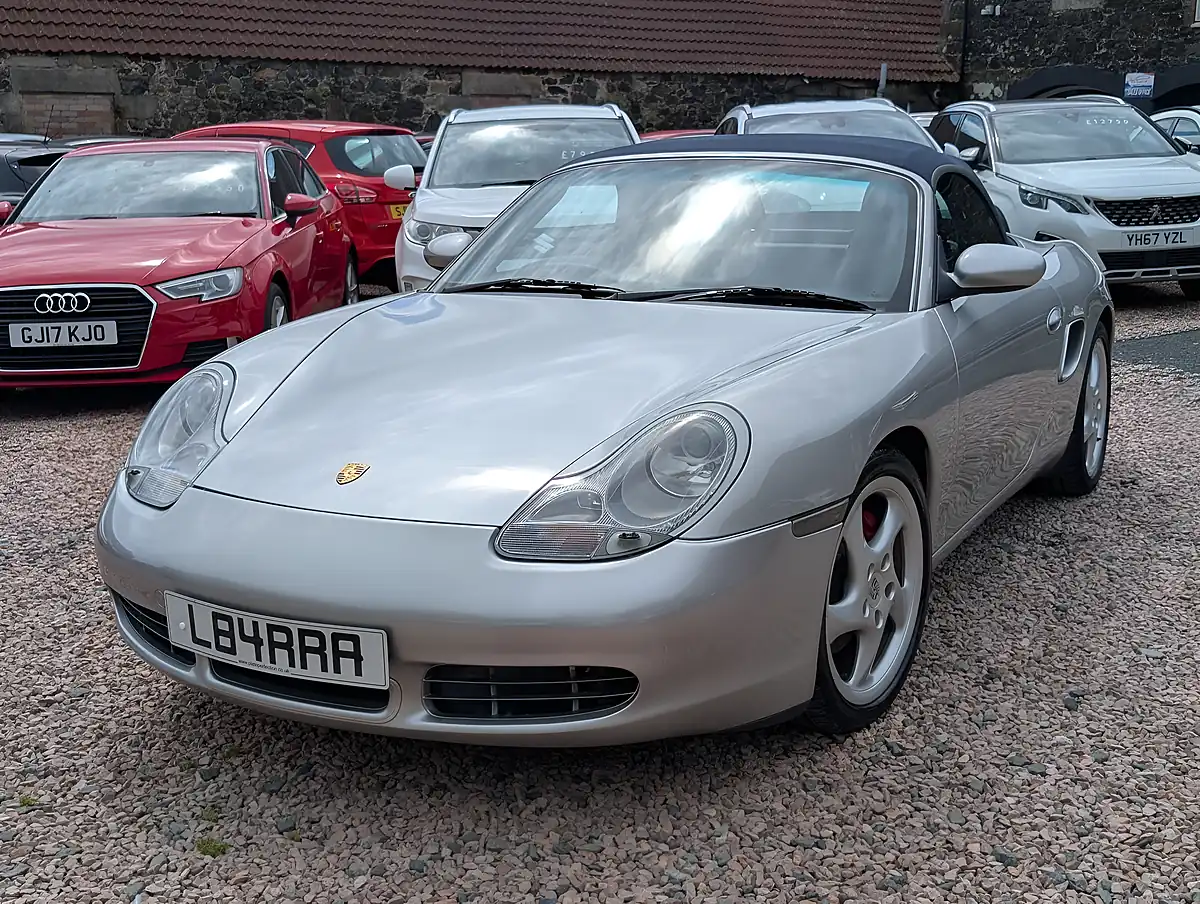 Used 2002 Porsche Boxster S Arctic Silver Metallic - Interior and Exterior details 7