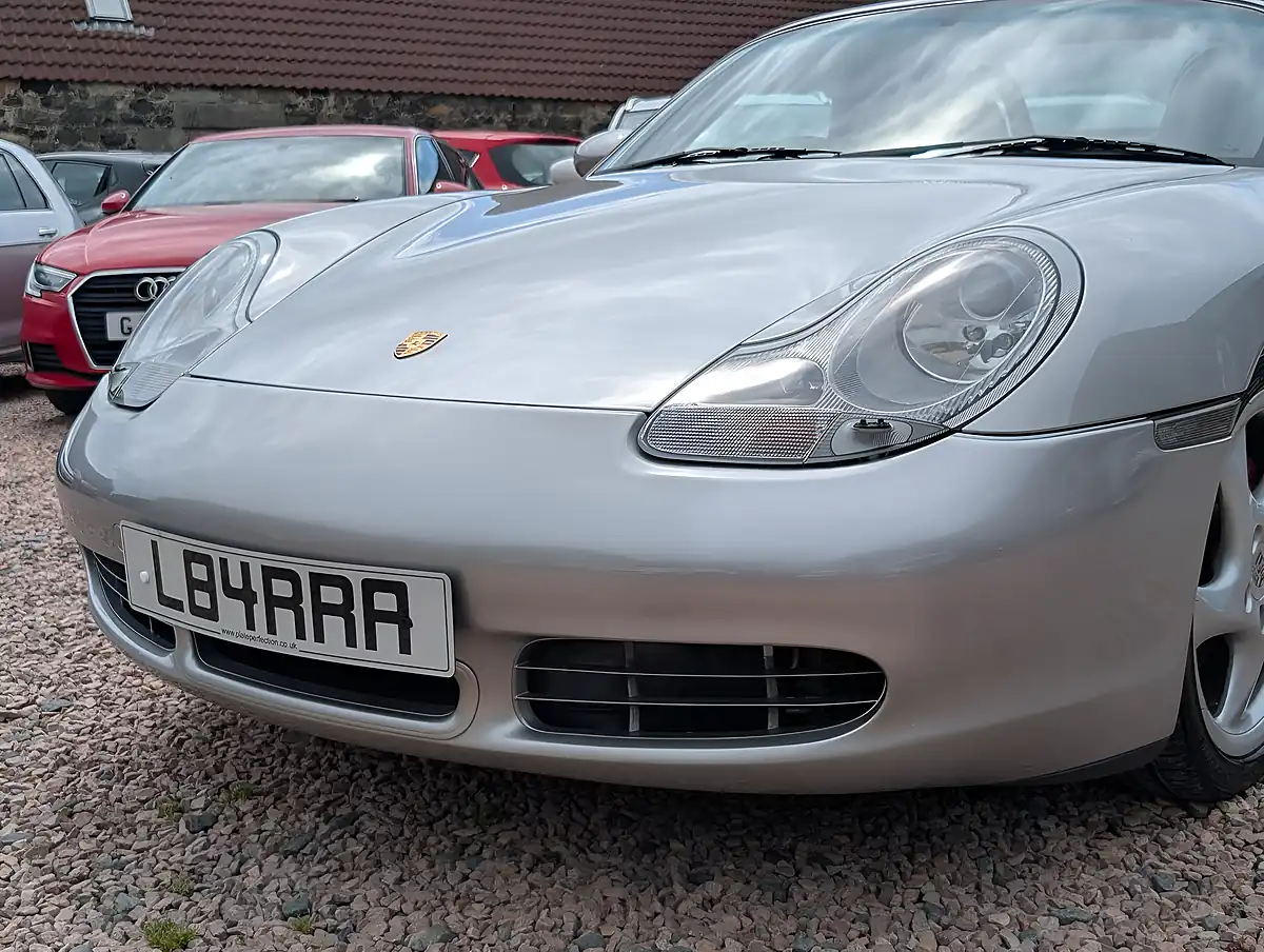 Used 2002 Porsche Boxster S Arctic Silver Metallic - Interior and Exterior details 8