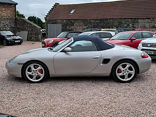 Used 2002 Porsche Boxster S Arctic Silver Metallic - Interior and Exterior details 9