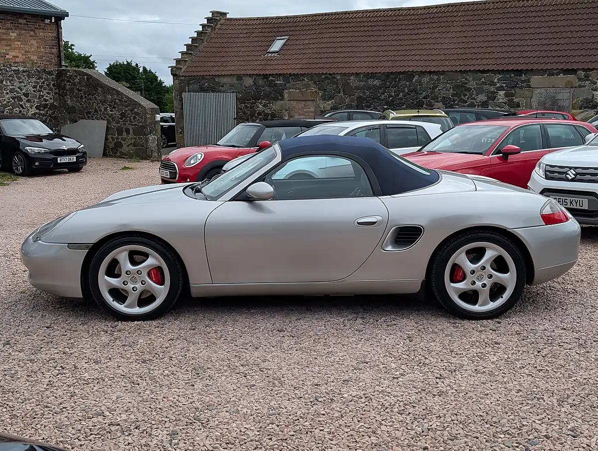 Used 2002 Porsche Boxster S Arctic Silver Metallic - Interior and Exterior details 9