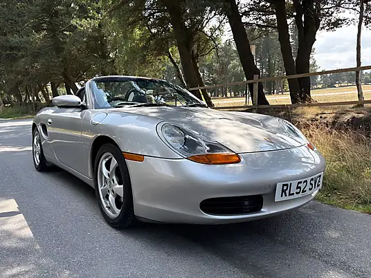 2002 Porsche Boxster 2.7 Tiptronic S