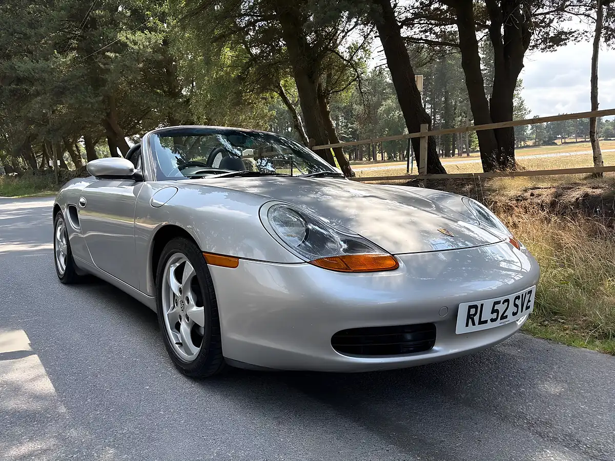Used 2002 Porsche Boxster Tiptronic S - Front View