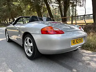 Used 2002 Porsche Boxster Tiptronic S - Interior and Exterior details 11