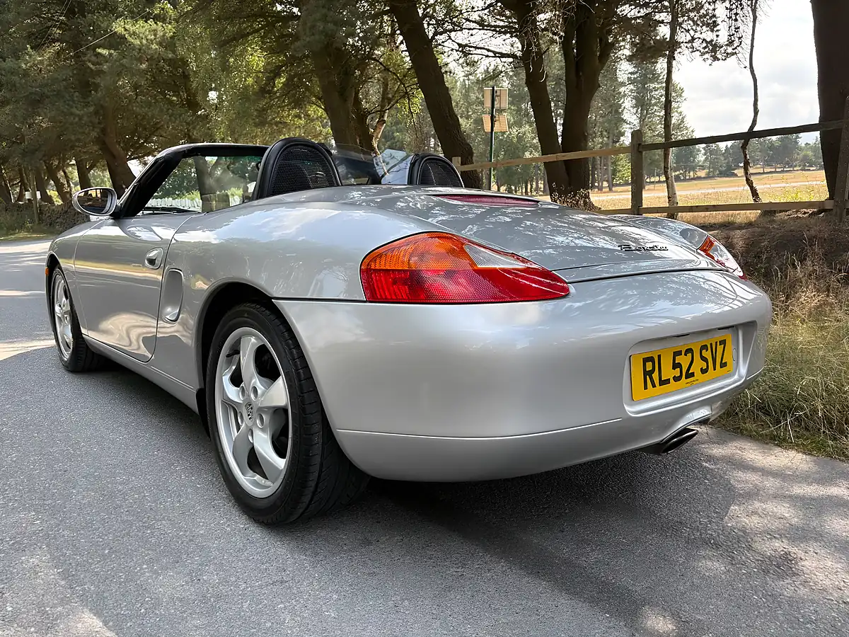 Used 2002 Porsche Boxster Tiptronic S - Interior and Exterior details 11