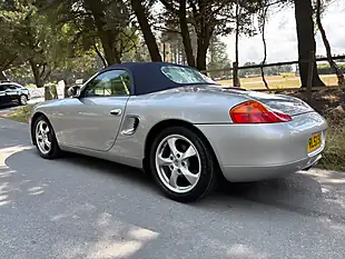 Used 2002 Porsche Boxster Tiptronic S - Interior and Exterior details 13
