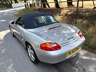 Used 2002 Porsche Boxster Tiptronic S - Interior and Exterior details 14