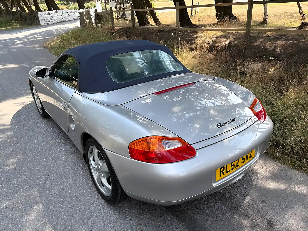 Used 2002 Porsche Boxster Tiptronic S - Interior and Exterior details 14