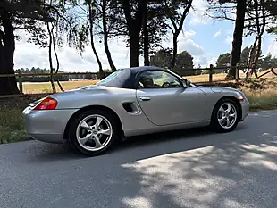 Used 2002 Porsche Boxster Tiptronic S - Interior and Exterior details 15