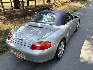 Used 2002 Porsche Boxster Tiptronic S - Interior and Exterior details 16