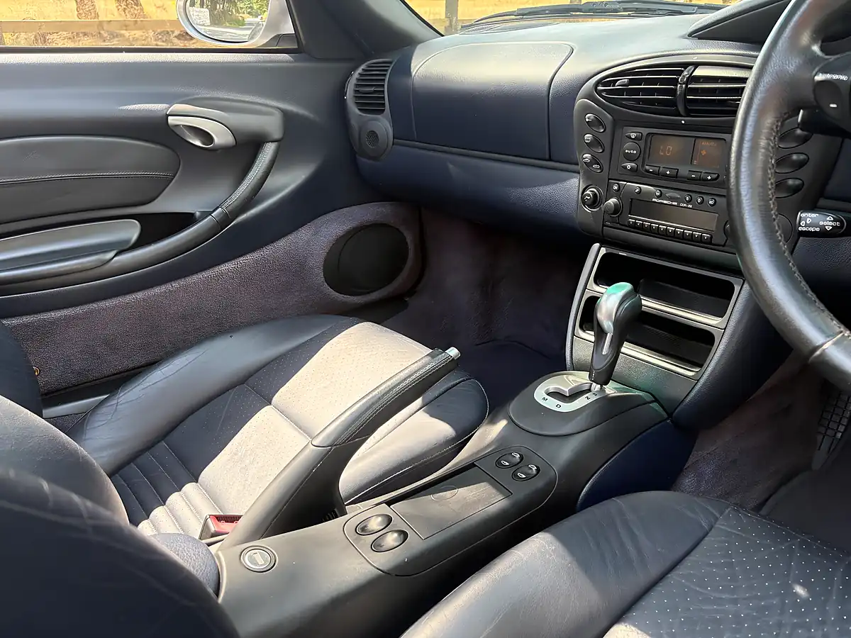 Used 2002 Porsche Boxster Tiptronic S - Interior and Exterior details 17