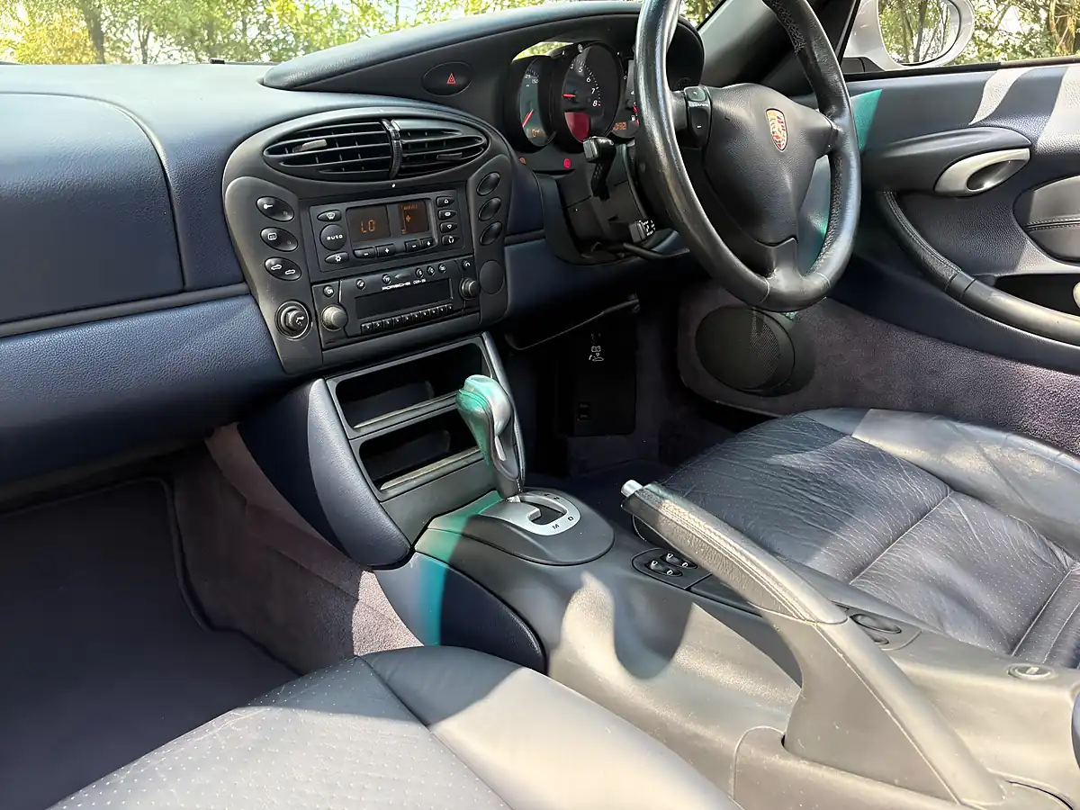 Used 2002 Porsche Boxster Tiptronic S - Interior and Exterior details 18