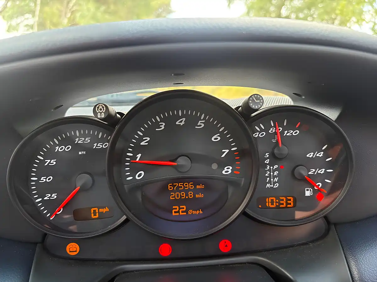 Used 2002 Porsche Boxster Tiptronic S - Interior and Exterior details 19