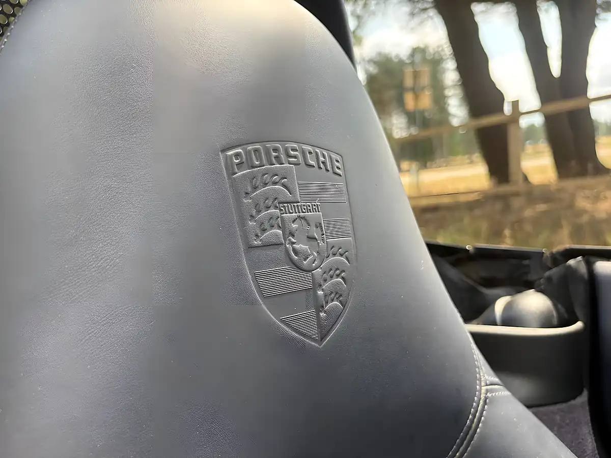 Used 2002 Porsche Boxster Tiptronic S - Interior and Exterior details 20
