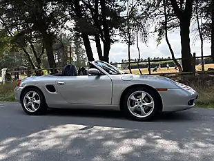 Used 2002 Porsche Boxster Tiptronic S - Interior and Exterior details 3