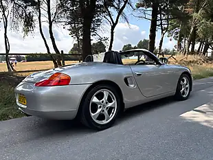Used 2002 Porsche Boxster Tiptronic S - Interior and Exterior details 6