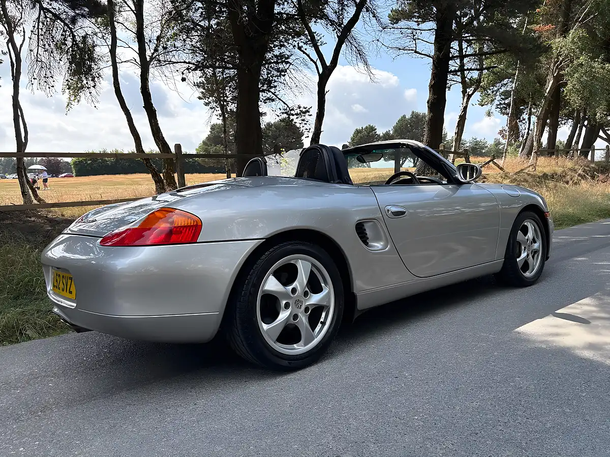 Used 2002 Porsche Boxster Tiptronic S - Interior and Exterior details 6