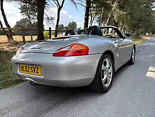 Used 2002 Porsche Boxster Tiptronic S - Interior and Exterior details 7