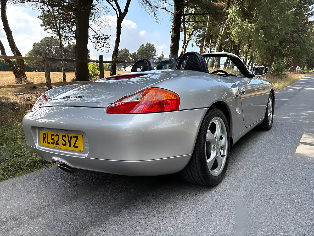 Used 2002 Porsche Boxster Tiptronic S - Interior and Exterior details 7