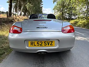 Used 2002 Porsche Boxster Tiptronic S - Interior and Exterior details 8
