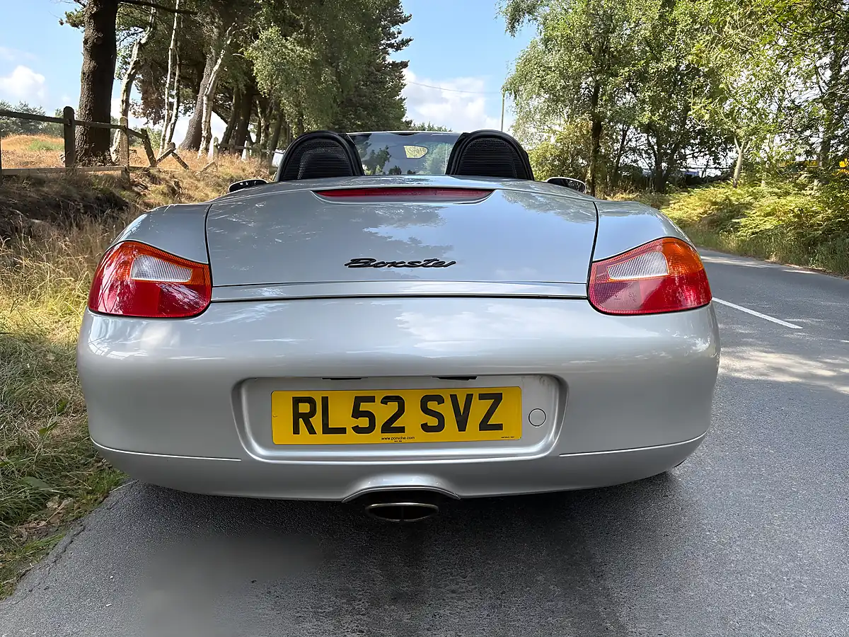 Used 2002 Porsche Boxster Tiptronic S - Interior and Exterior details 8