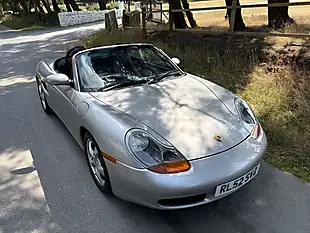 Used 2002 Porsche Boxster Tiptronic S - Interior and Exterior details 9