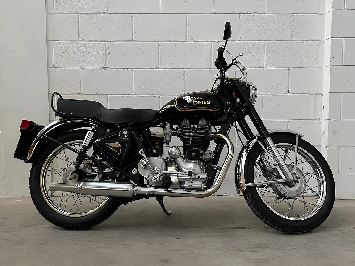 Used 2002 Royal Enfield Bullet - Front View